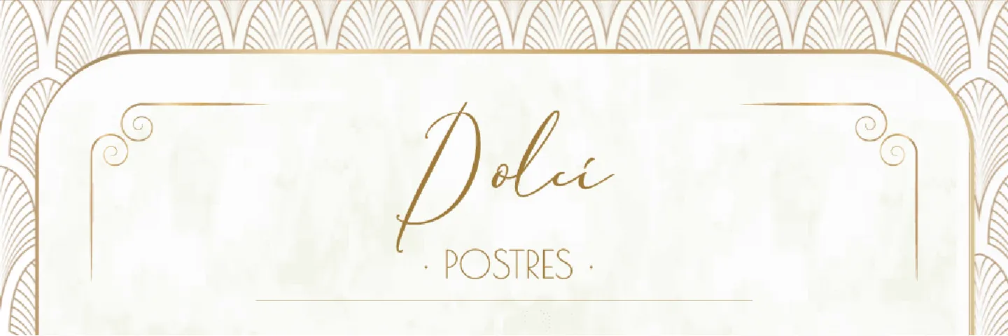 Dolci 