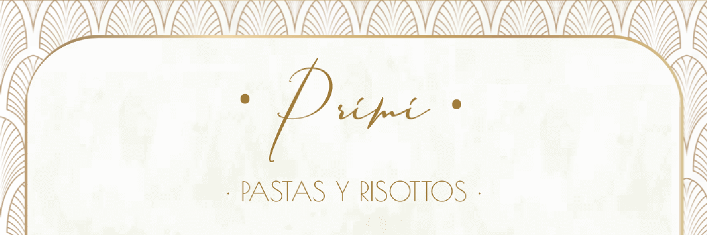 Pastas y Risottos