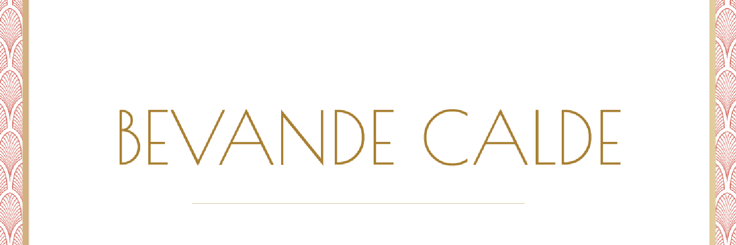 Bevande Calde