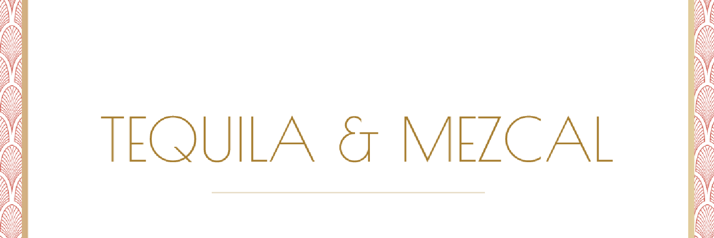 Tequila & Mezcal