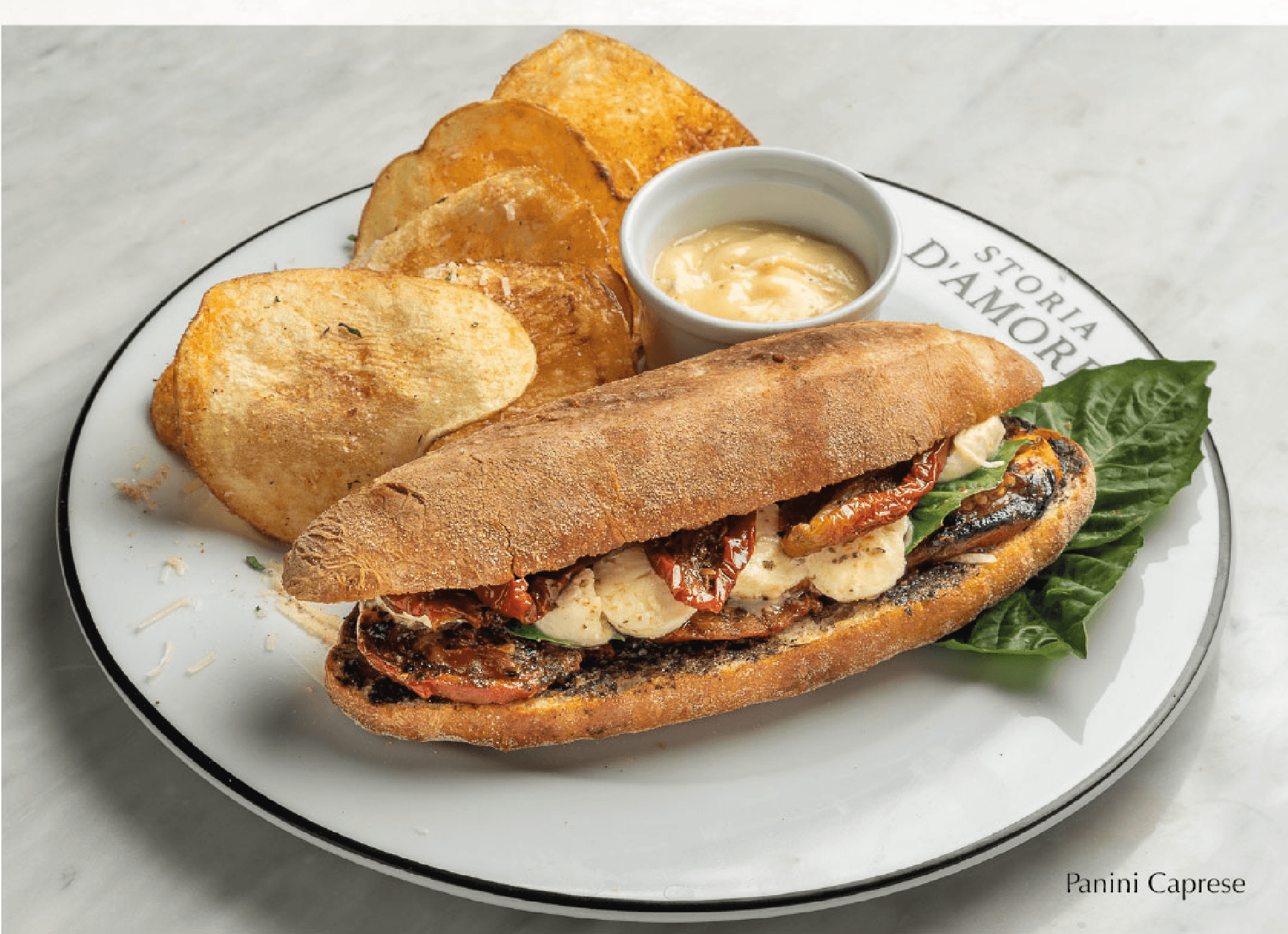 Anuncio PANINI CAPRESE