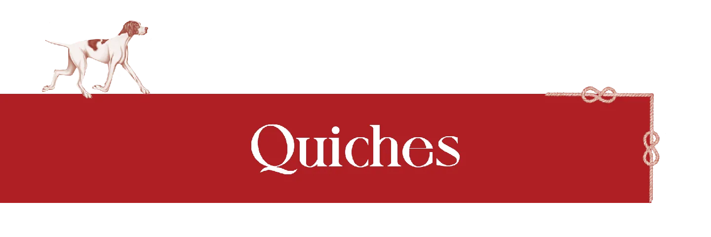 QUICHES