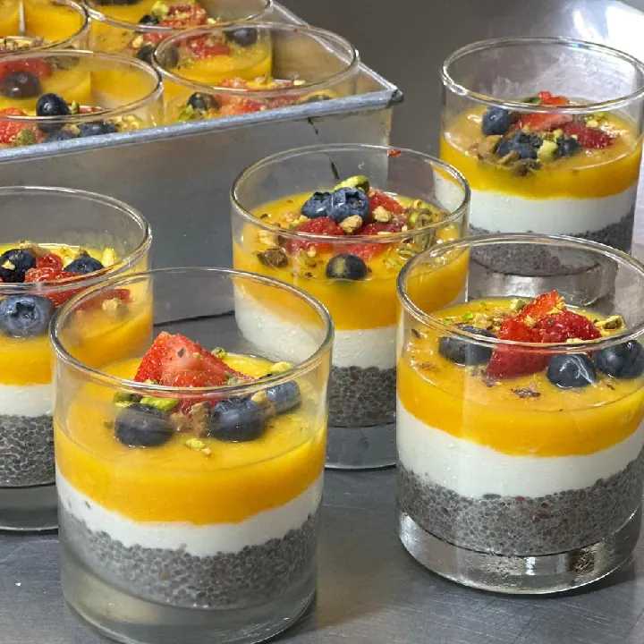 Pudin de Chia