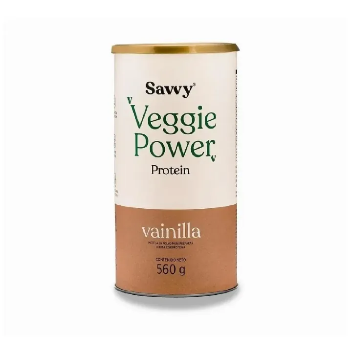 Saavy Veggie Vanilla Power 28g