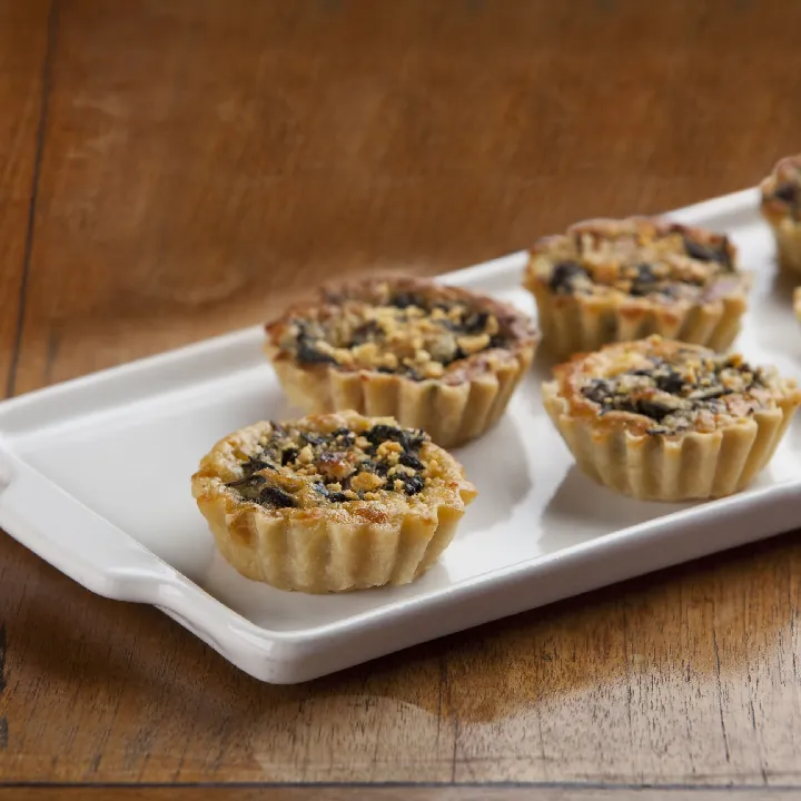 MINI QUICHES