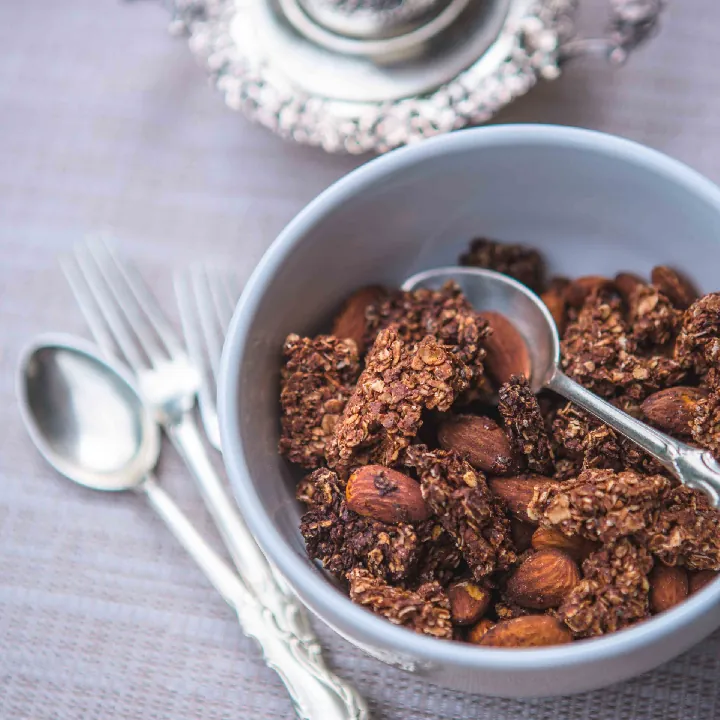 GRANOLA DE CHOCOLATE