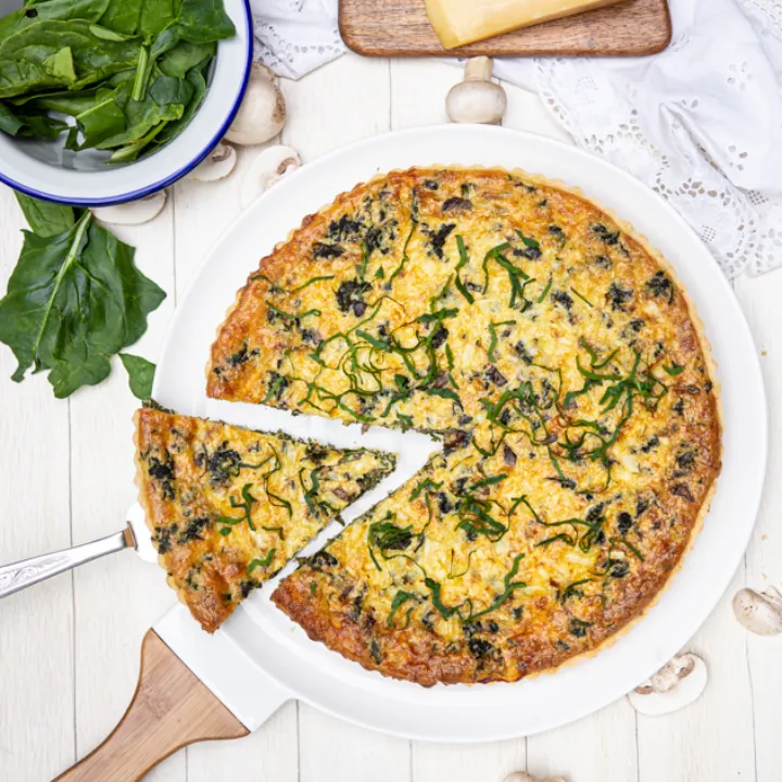 Quiche Queso Holandés 