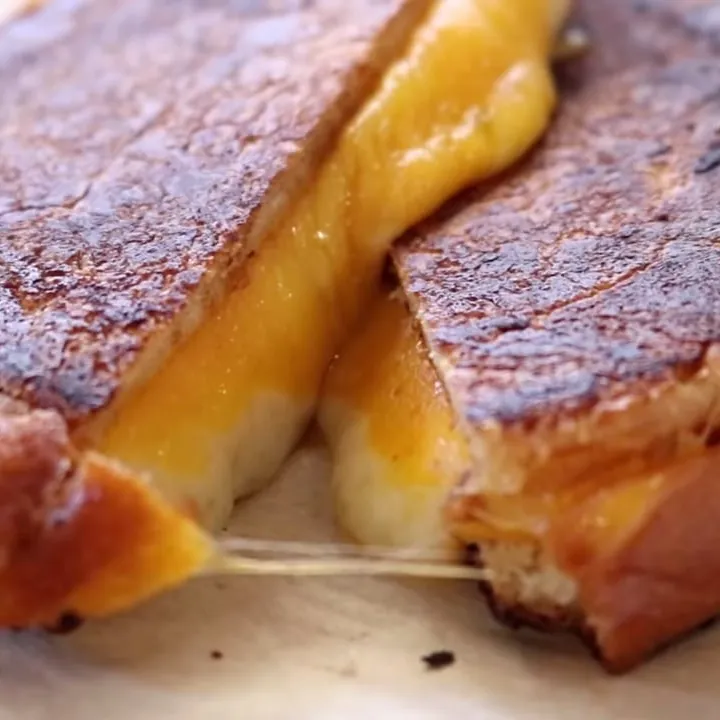 Grilled cheese en Brioche 