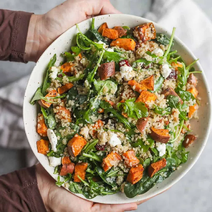 Otoño con Quinoa, Batata & Pavo 
