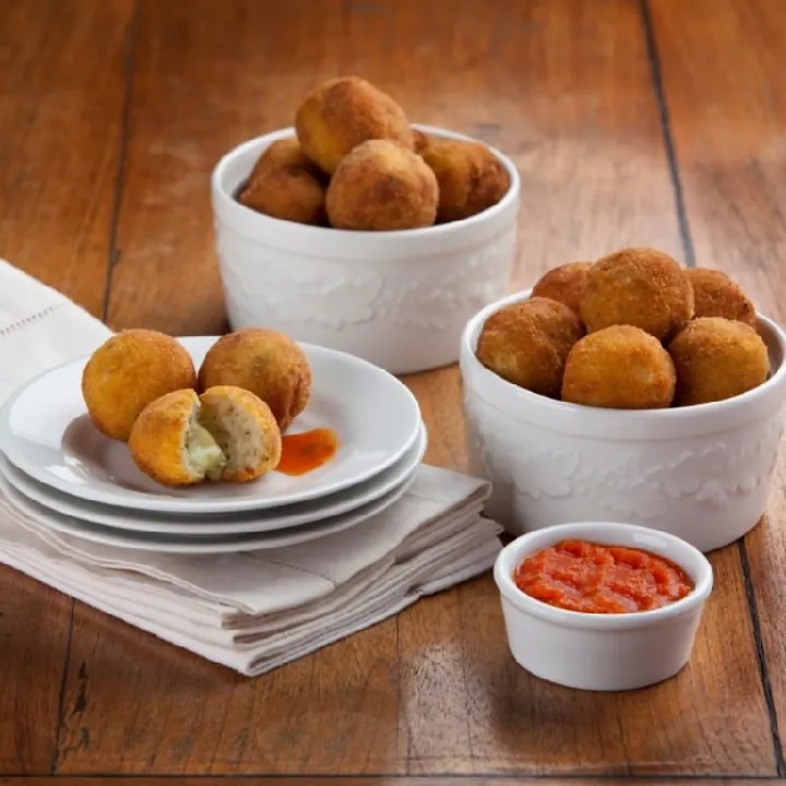 BOLITAS DE RISOTTO