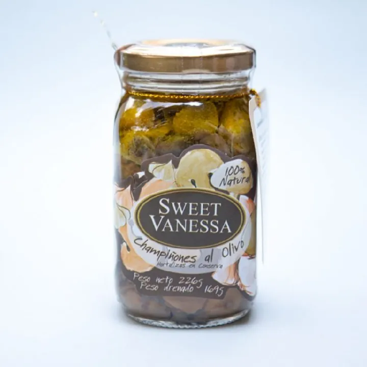 CHAMPIÑONES AL OLIVO