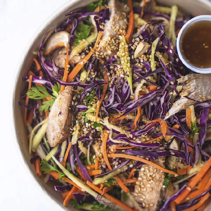 ENSALADA CRUNCHY ASIÁTICA
