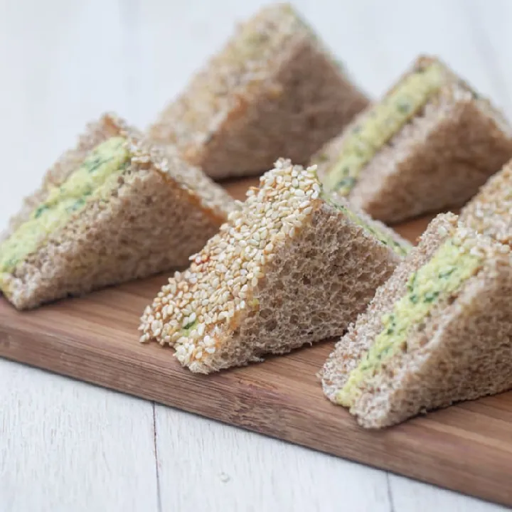 SANDWICH POLLO AL CURRY