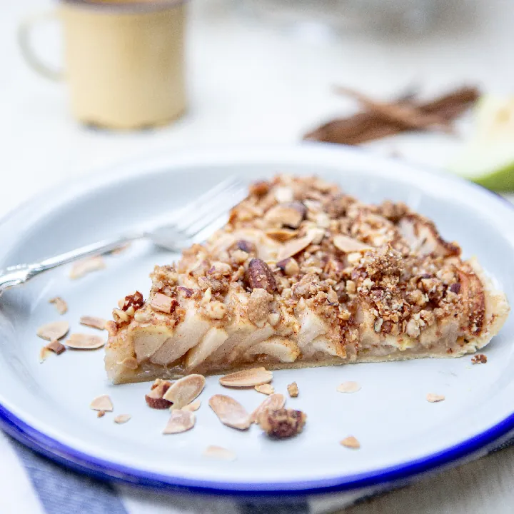 Crumble de Manzana & Almendras
