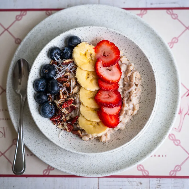 Bowl de Avena caliente