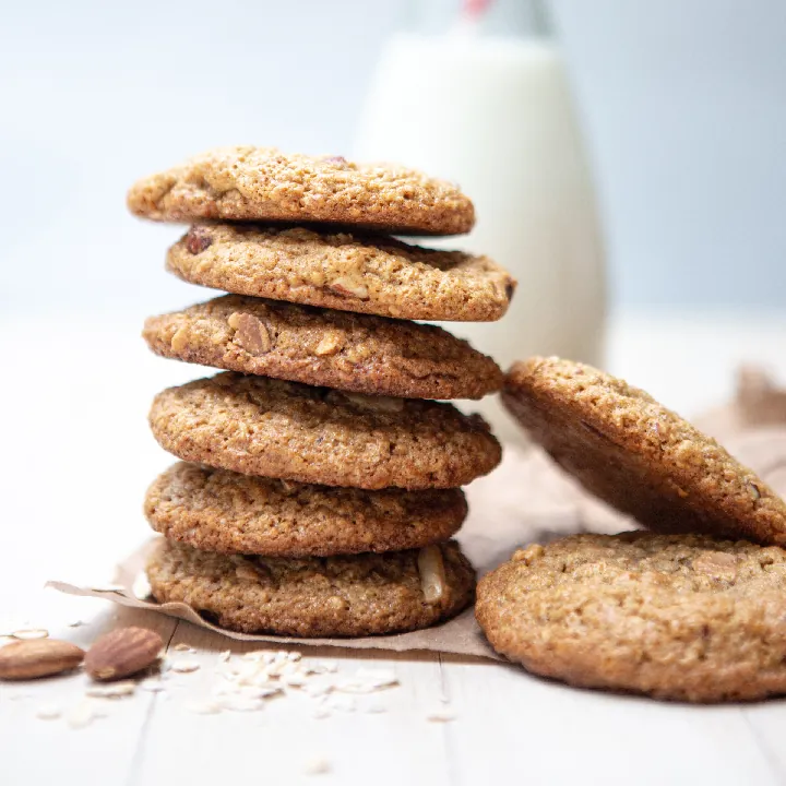 Galletas de Avena & Almendras 