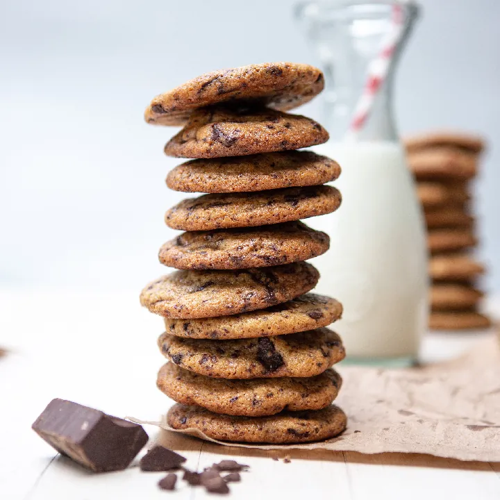 Galletas de Trozos de Chocolate 
