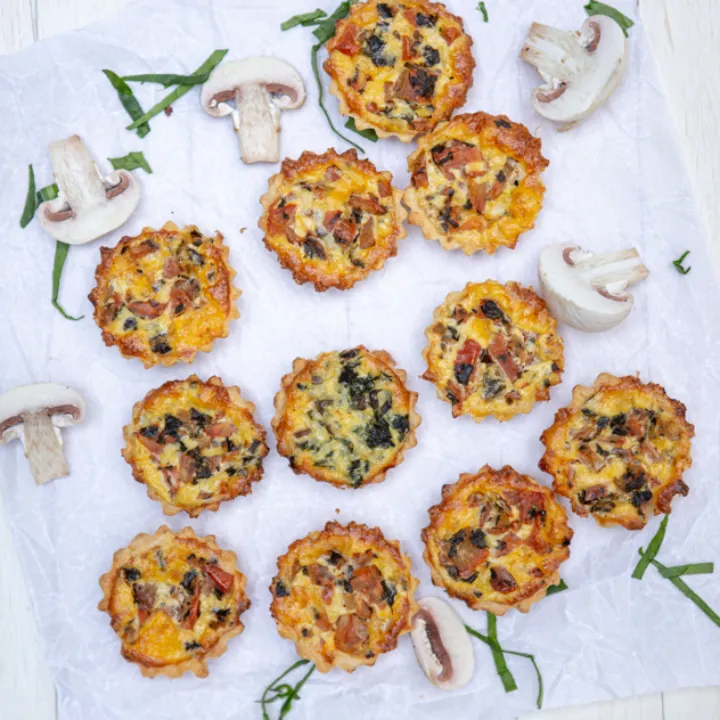 Mini Quiches 
