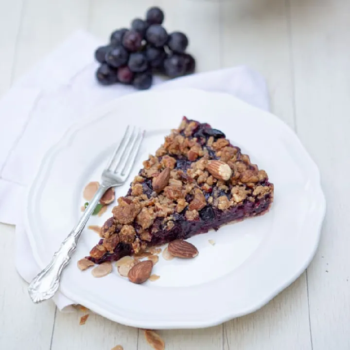 CRUMBLE DE UVA ISABELLA