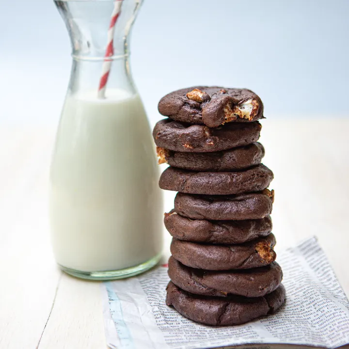 Galletas Mocca & Marshmellows 