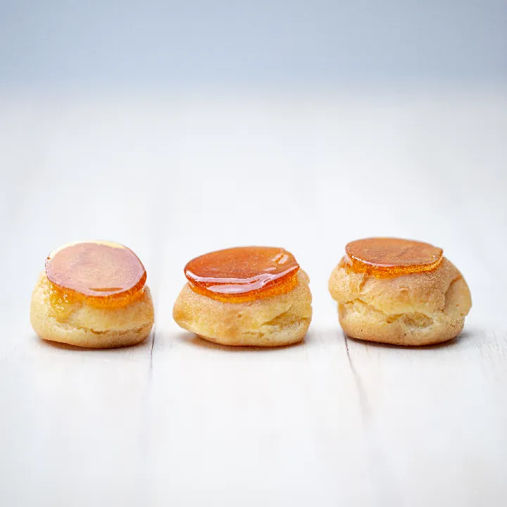 Repollitas de Crema Pastelera & Caramelo