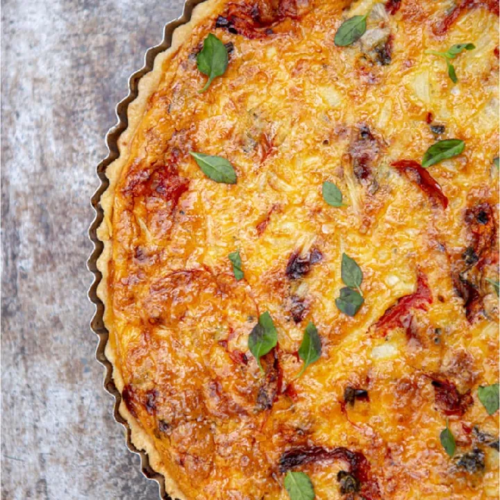 QUICHES TOCINETA