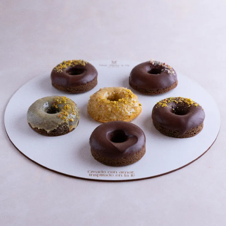 Donuts de Chocolate