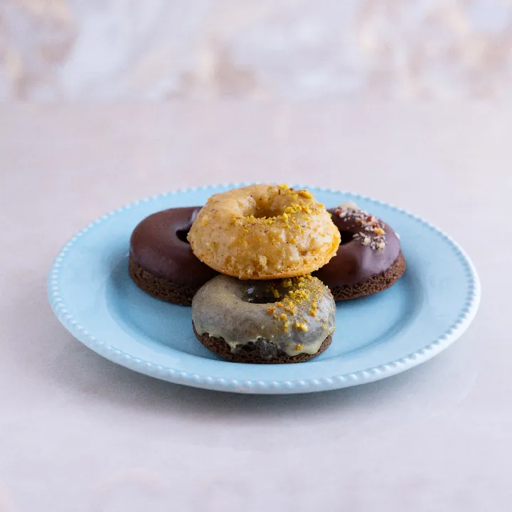 Donuts de Vainilla