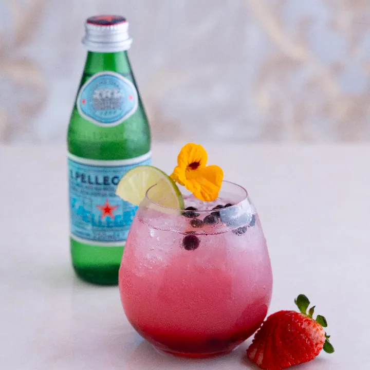 Soda Italiana De Frutos Del Bosque