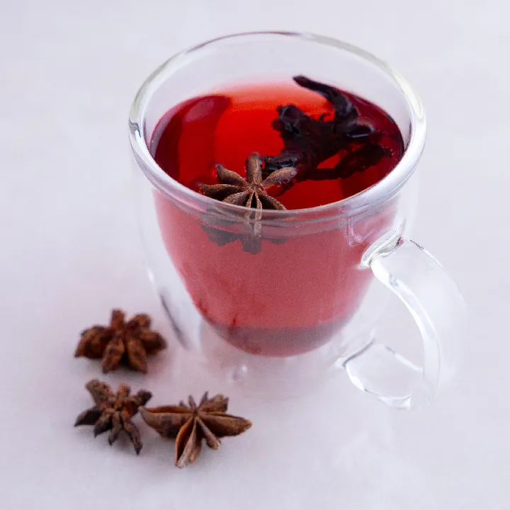 Infusión de Jamaica y Canela