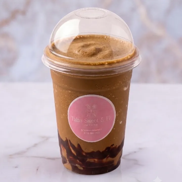 Malteada de café