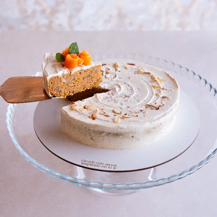 Torta Vegana Zanahoria