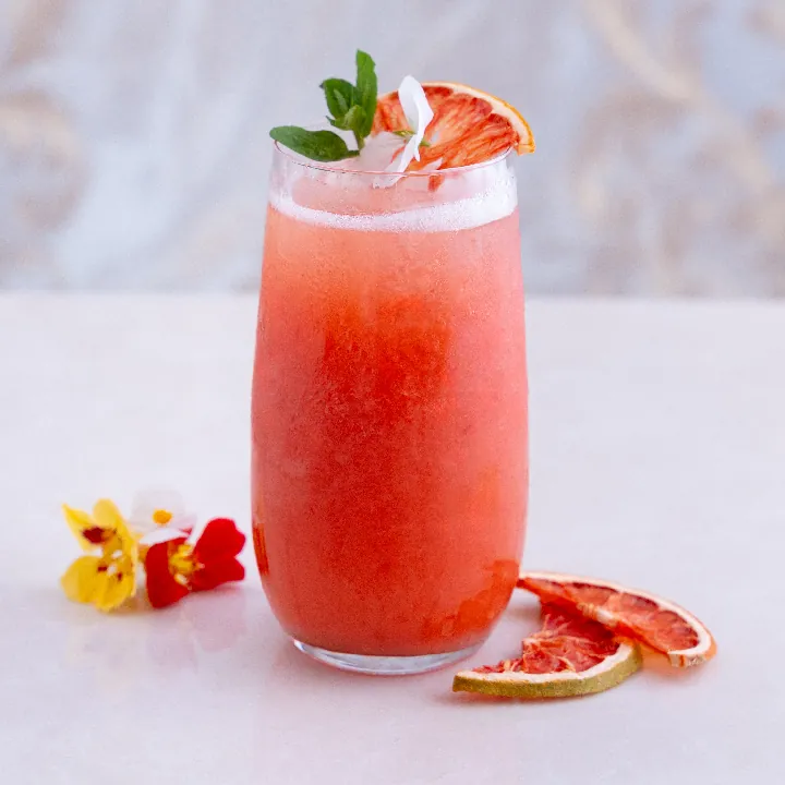 Jugo de Fresa y Mandarina