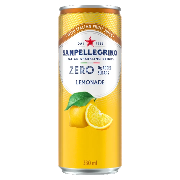 San Pellegrin Limonada Zero