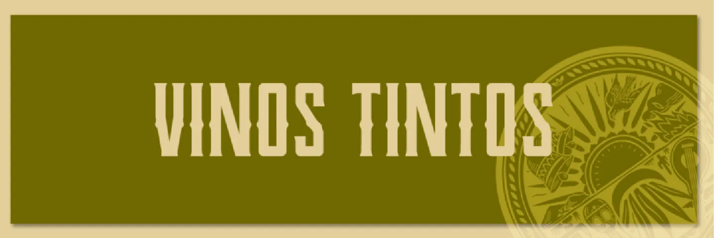 VINOS TINTOS