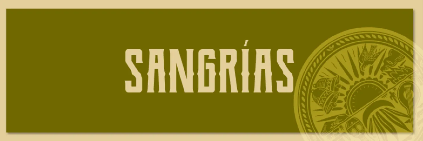 SANGRÍAS