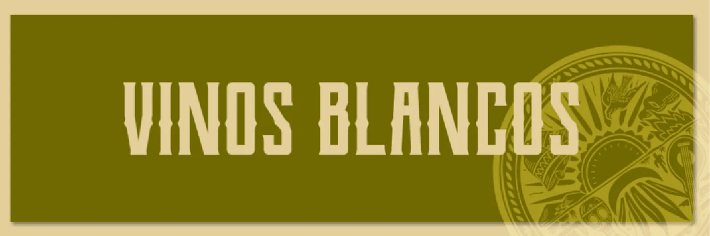 VINOS BLANCOS