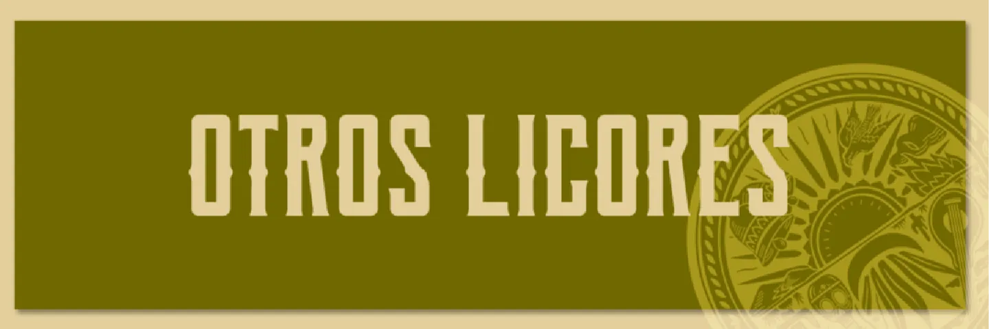 OTROS LICORES