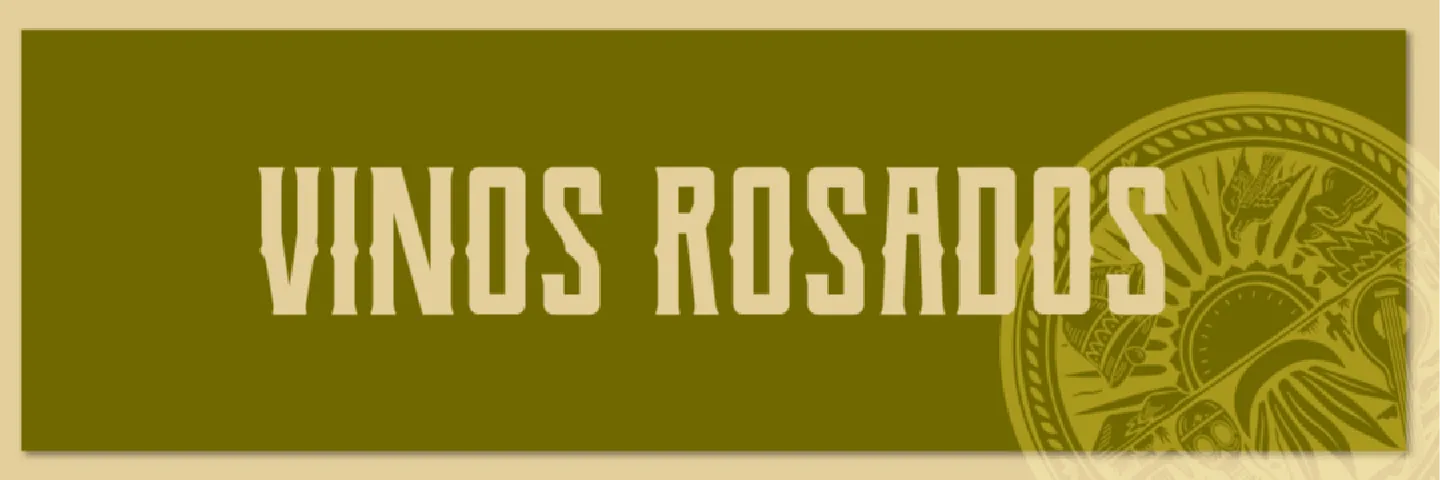 VINOS ROSADOS