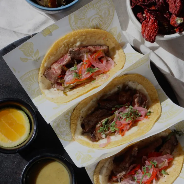 TACOS DE NEW YORK