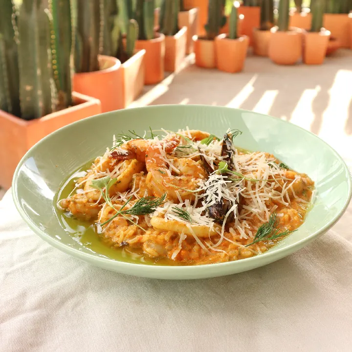 ARROZ CREMOSO DE MARISCOS