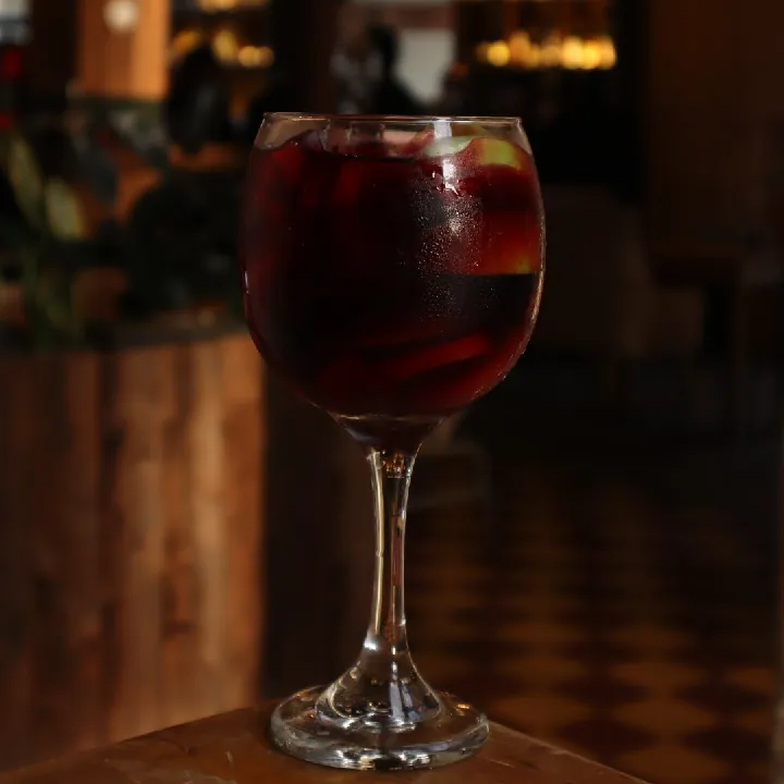 COPA DE SANGRÍA DE LA CASA