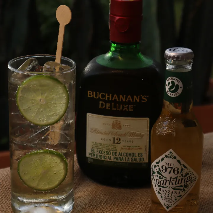 BUCHANITAS AND TONIC