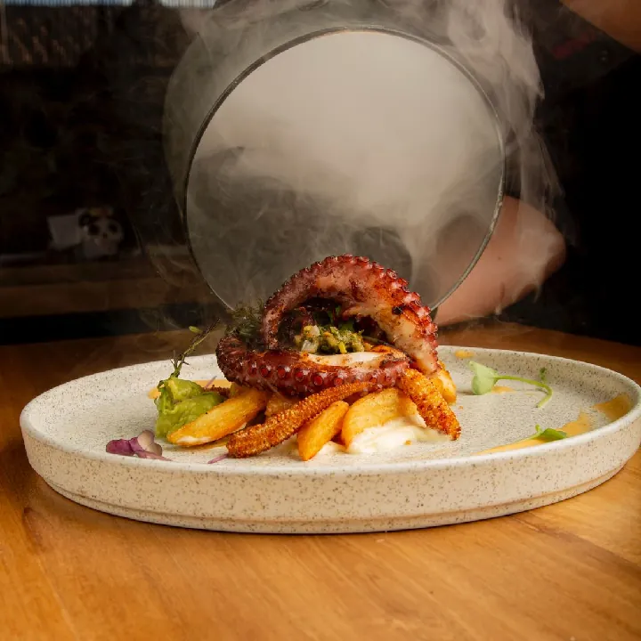 PULPO AL CARBÓN