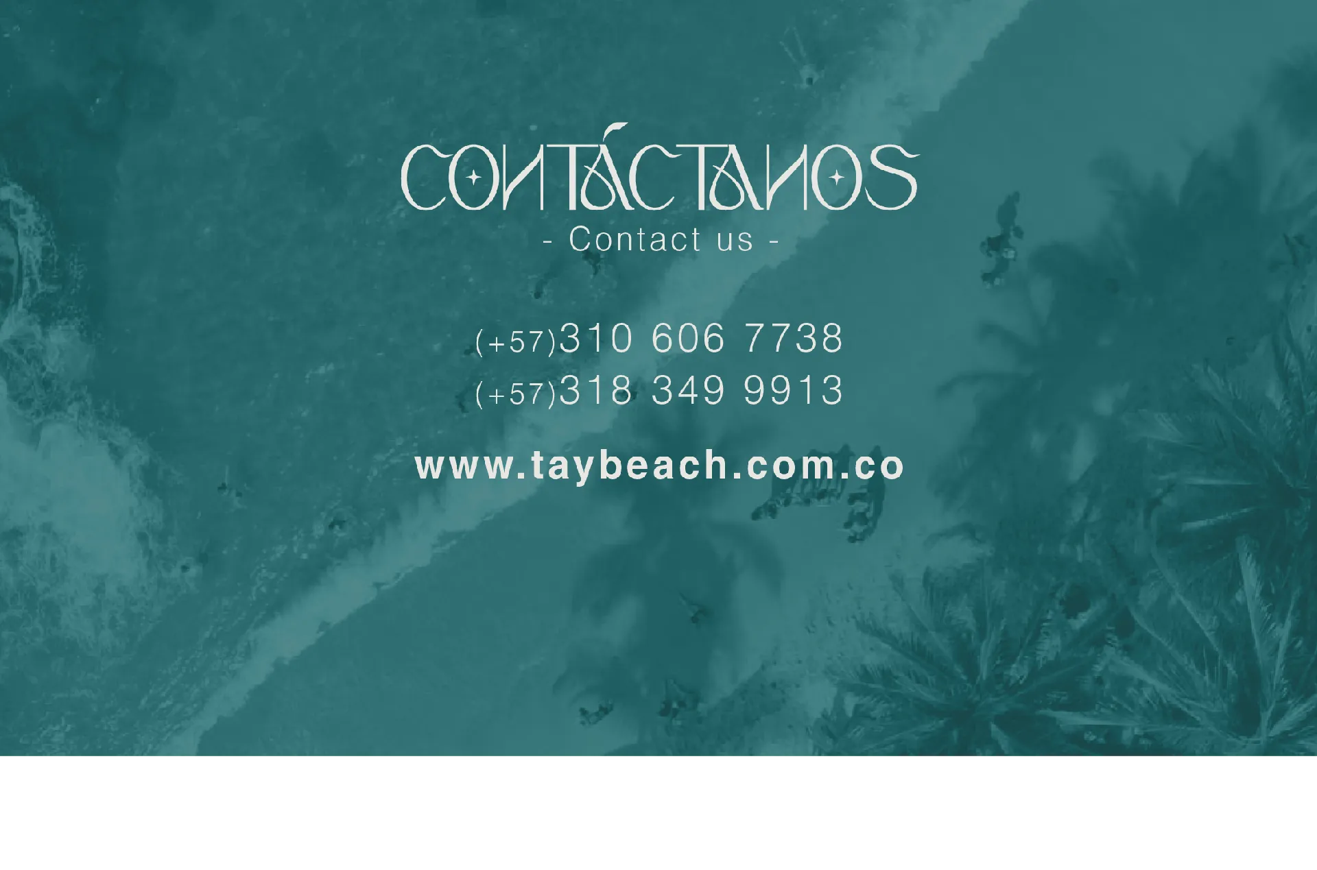 Contáctanos