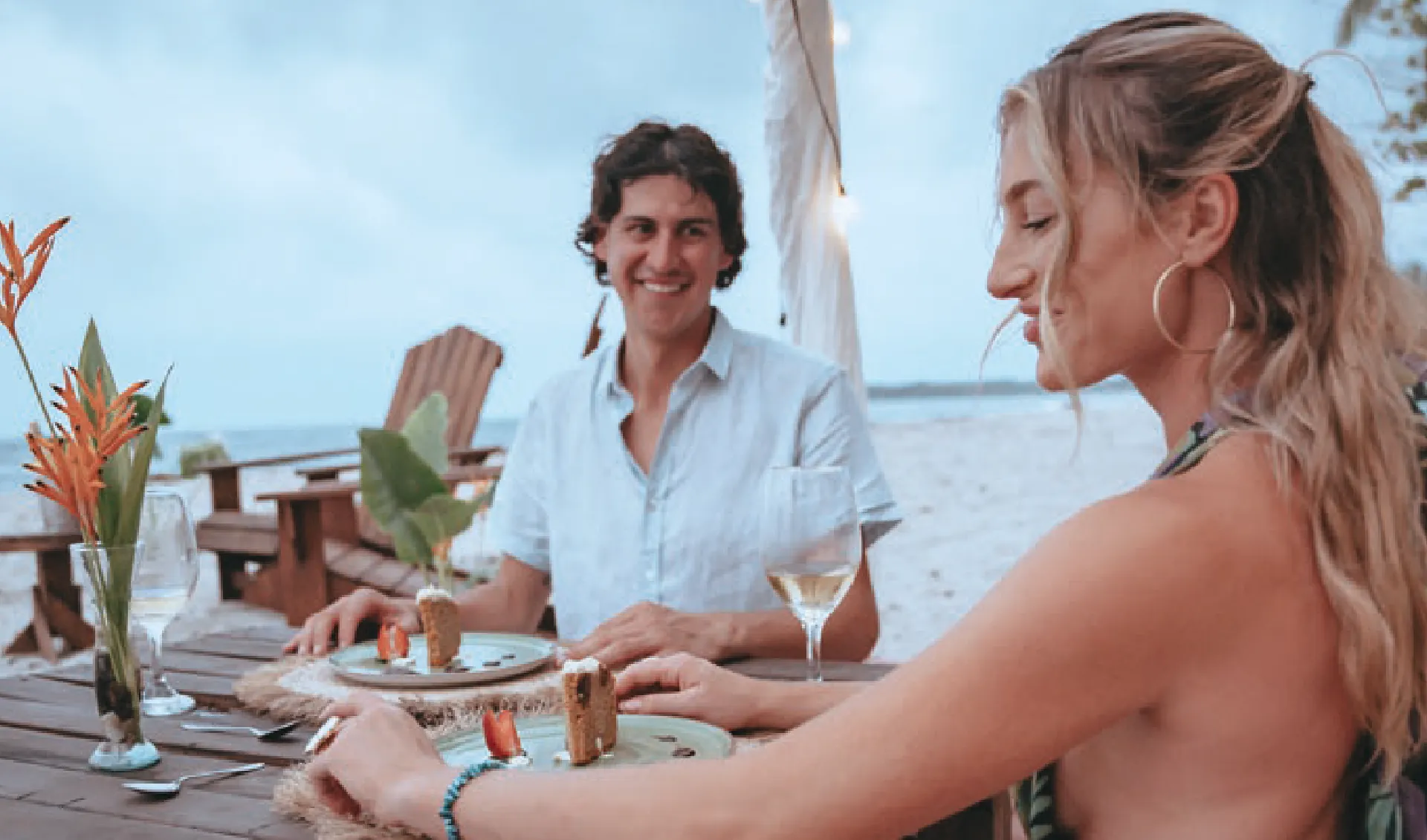 Banner - Cena Romántica