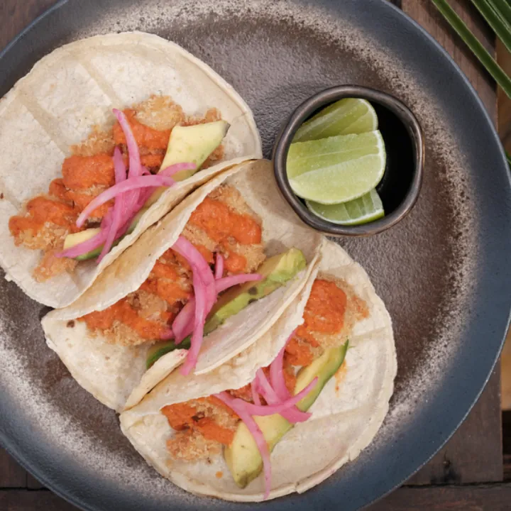 TACOS DE CAMARÓN