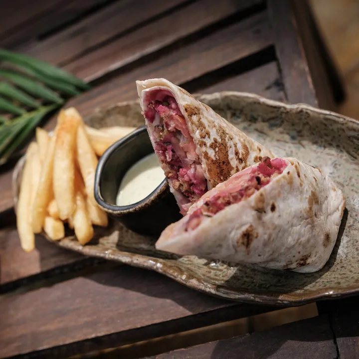 BURRITO ÀRABE