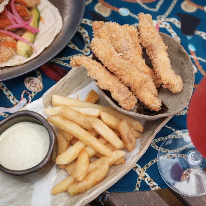 LOMITOS DE POLLO