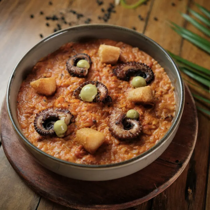 CALDOSO DE PULPO